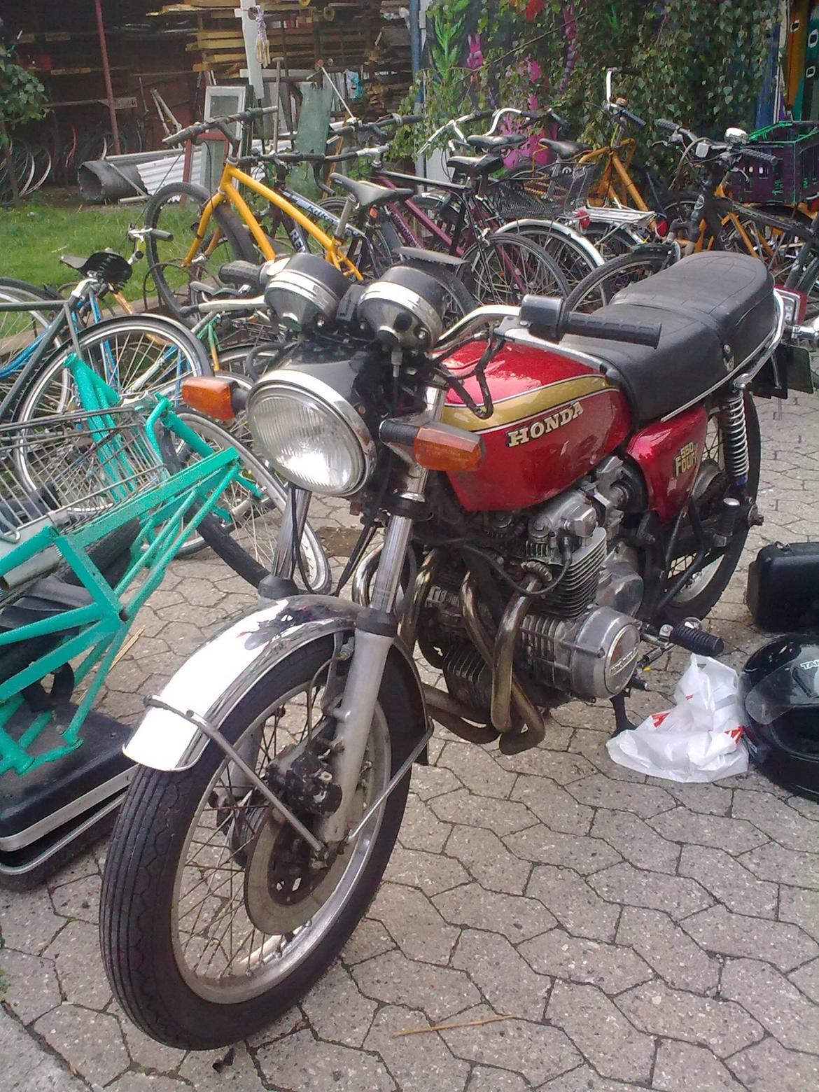 Honda CB 550 K3 billede 3