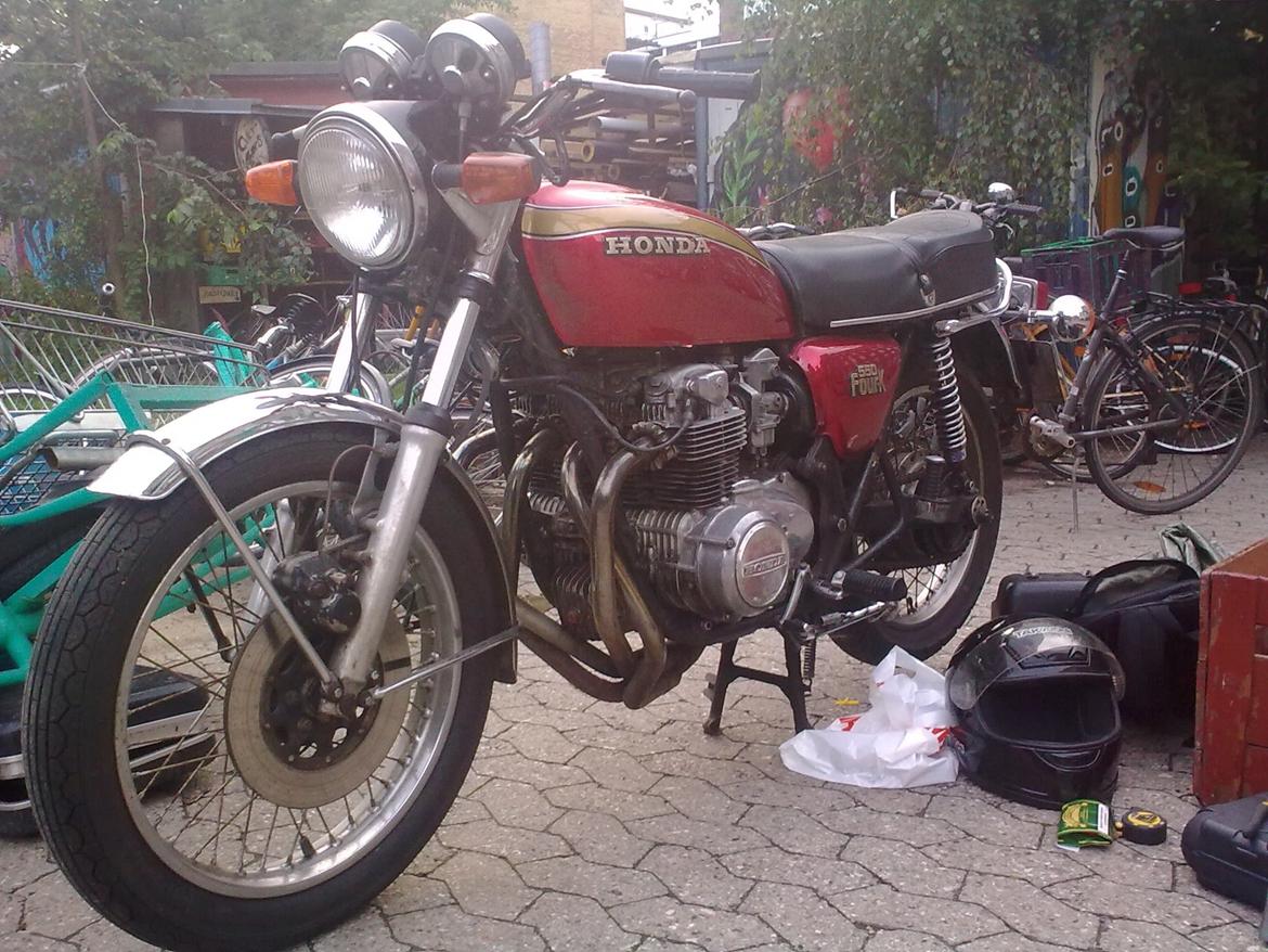 Honda CB 550 K3 billede 4