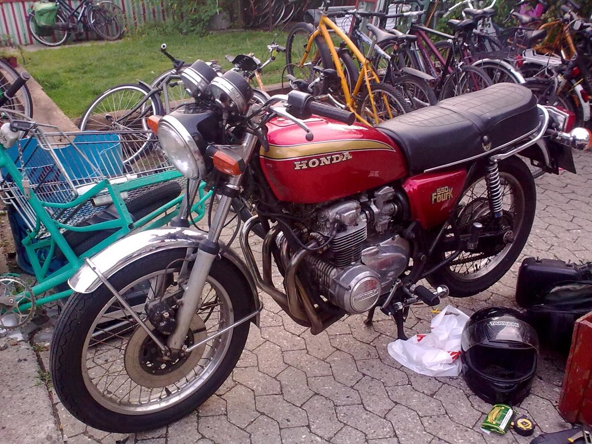 Honda CB 550 K3 billede 5