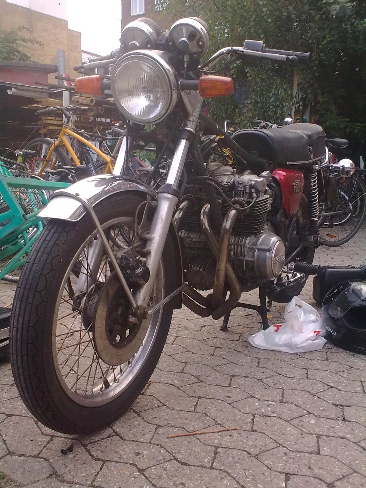 Honda CB 550 K3 billede 6