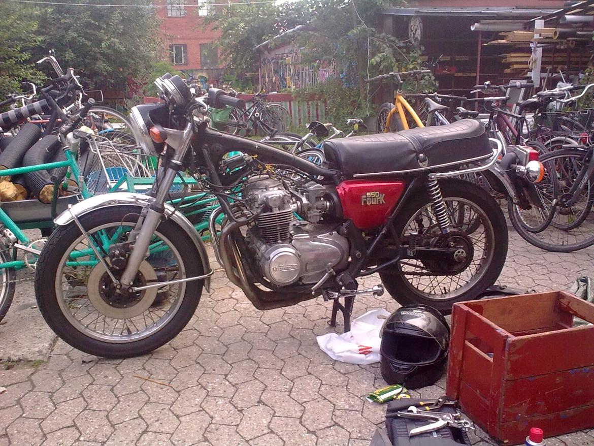 Honda CB 550 K3 billede 7