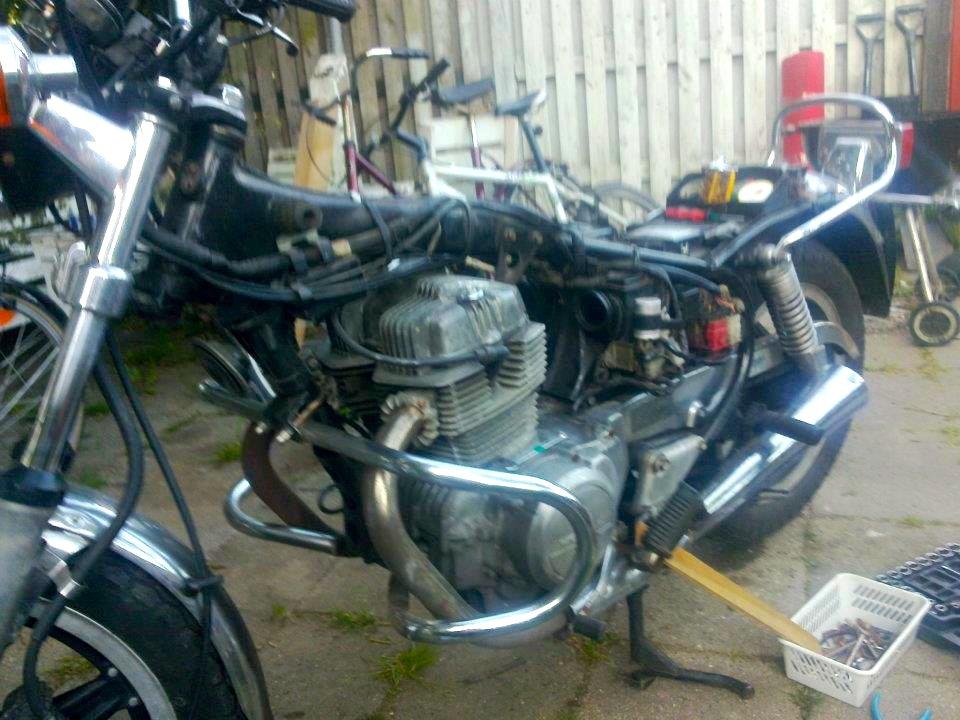 Honda CM 400 t billede 4