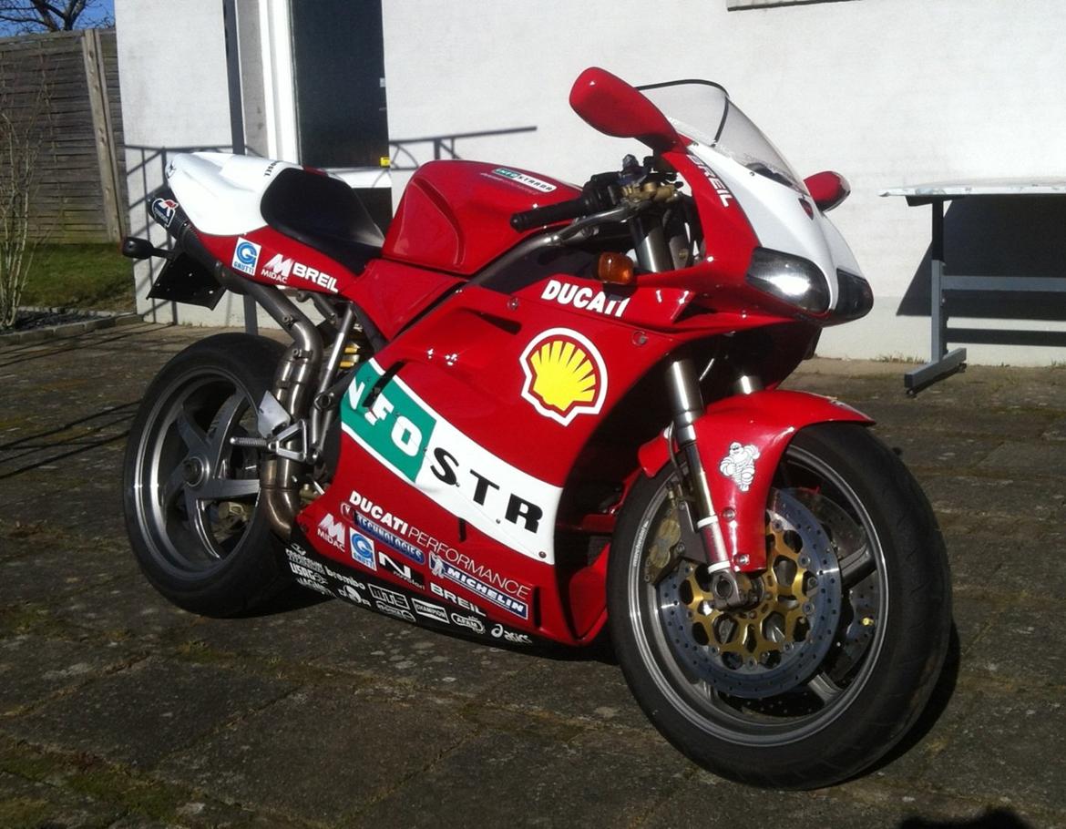 Ducati 996 billede 14