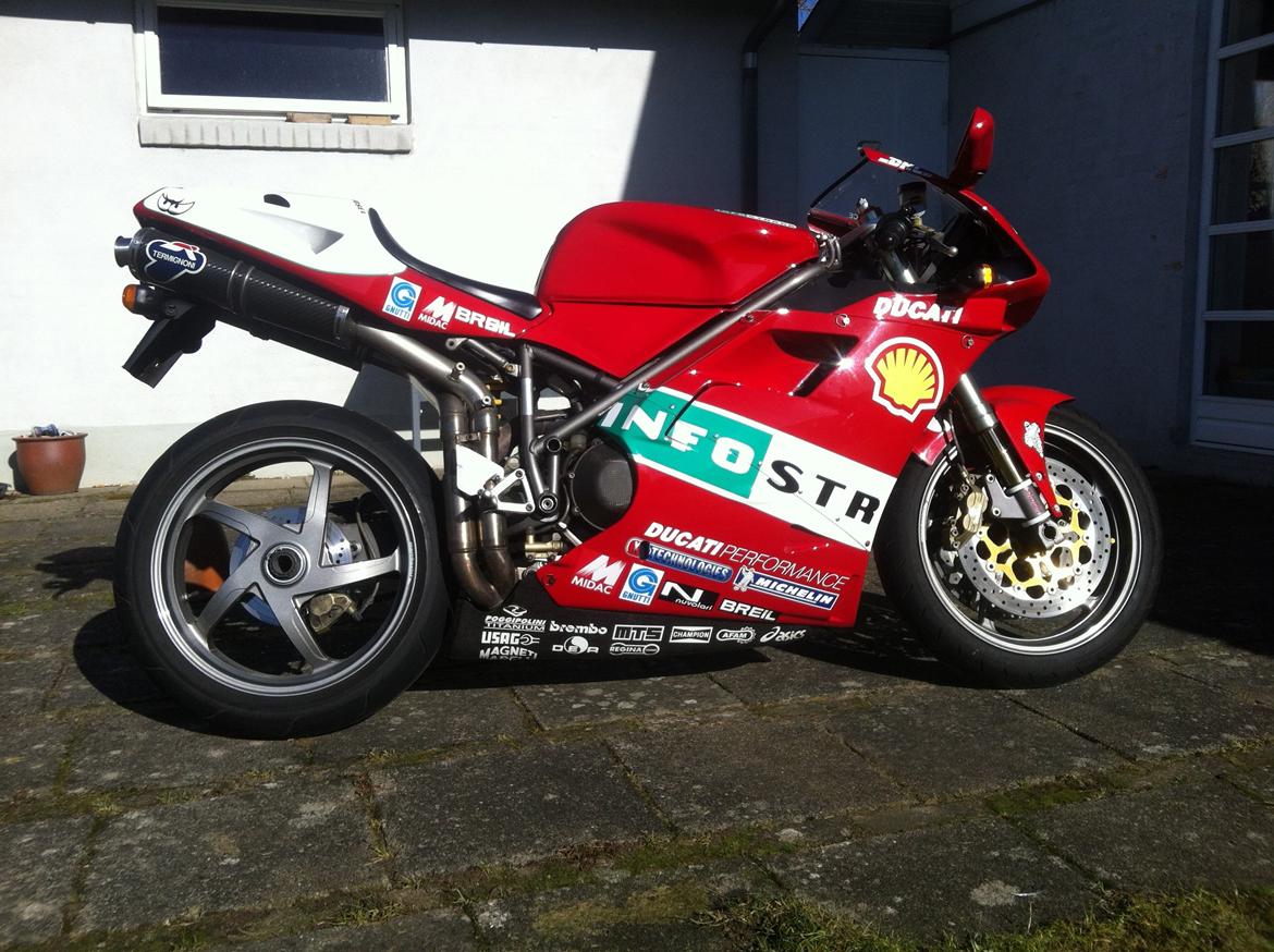 Ducati 996 billede 1