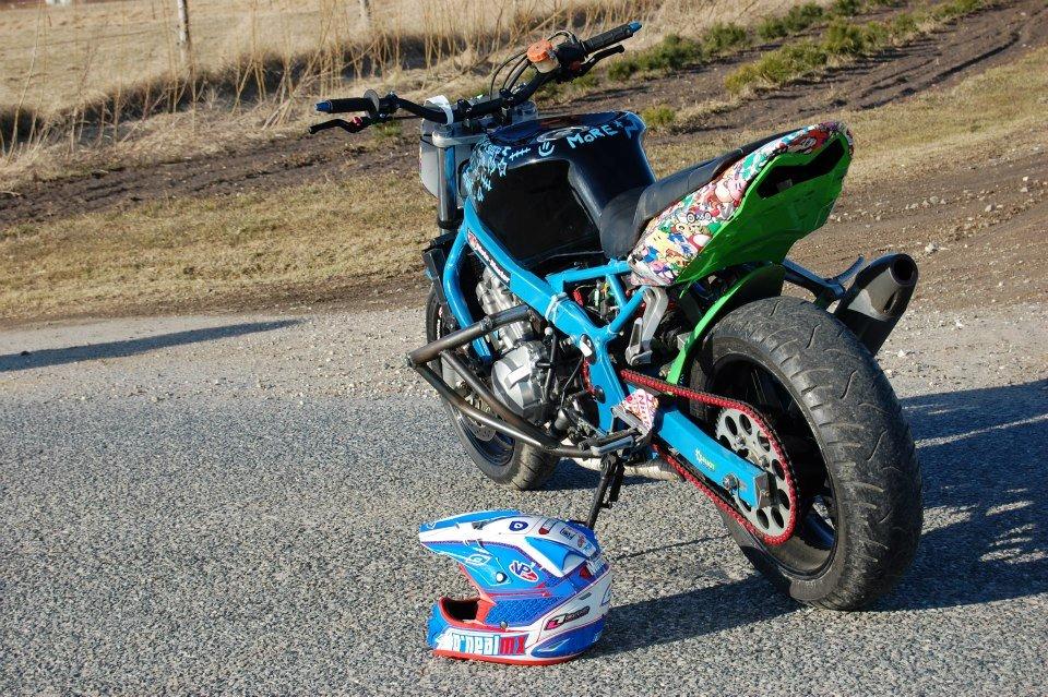 Honda CBR 600 F2 Stunt bike billede 2