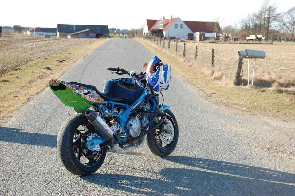 Honda CBR 600 F2 Stunt bike billede 11