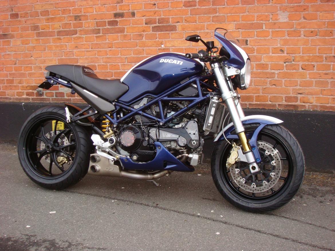 Ducati Monster S4R (solgt) billede 2