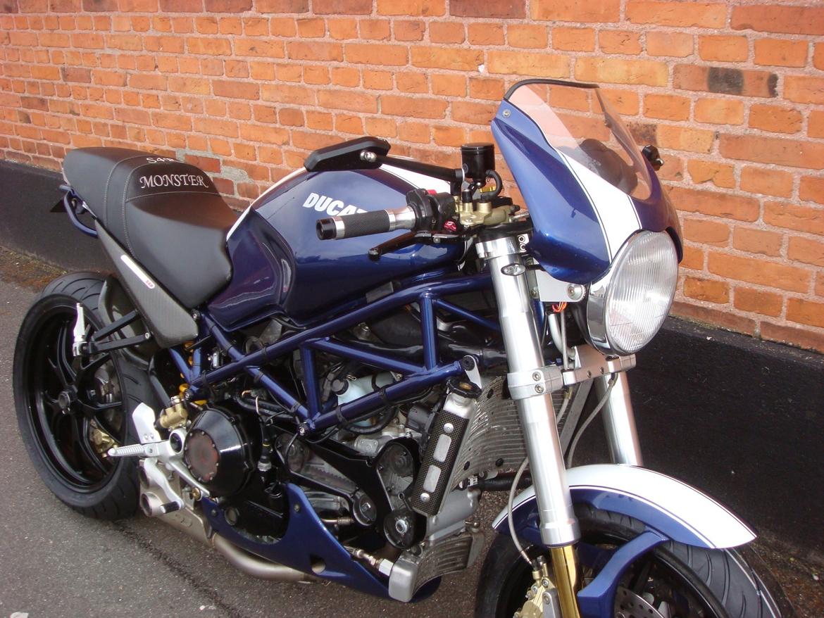 Ducati Monster S4R (solgt) billede 3