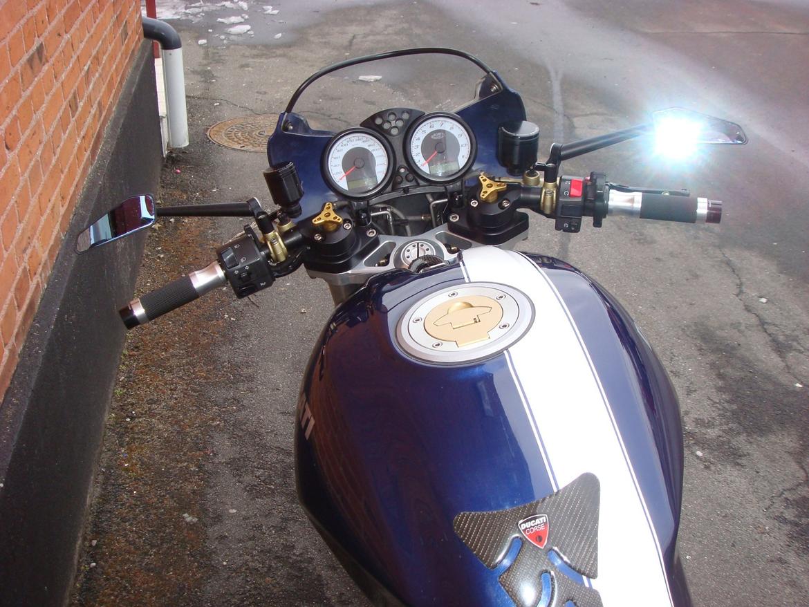 Ducati Monster S4R (solgt) billede 5