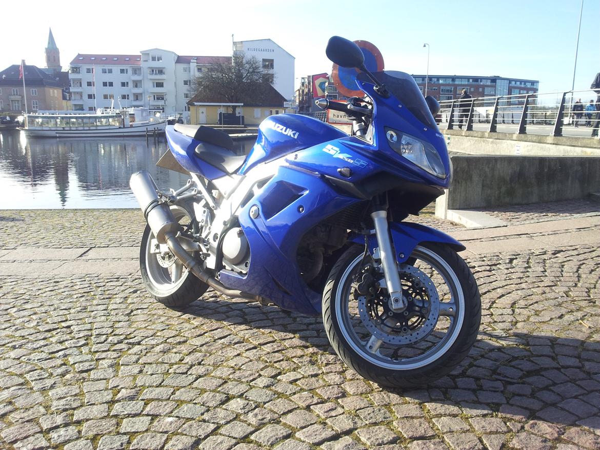 Suzuki sv650 s billede 1