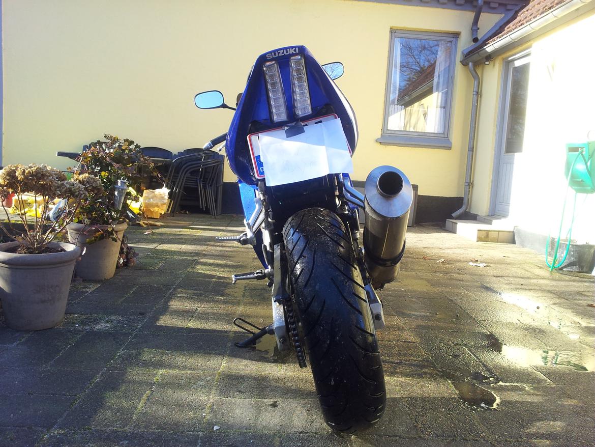 Suzuki sv650 s billede 2