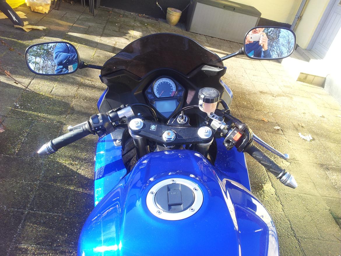 Suzuki sv650 s billede 7