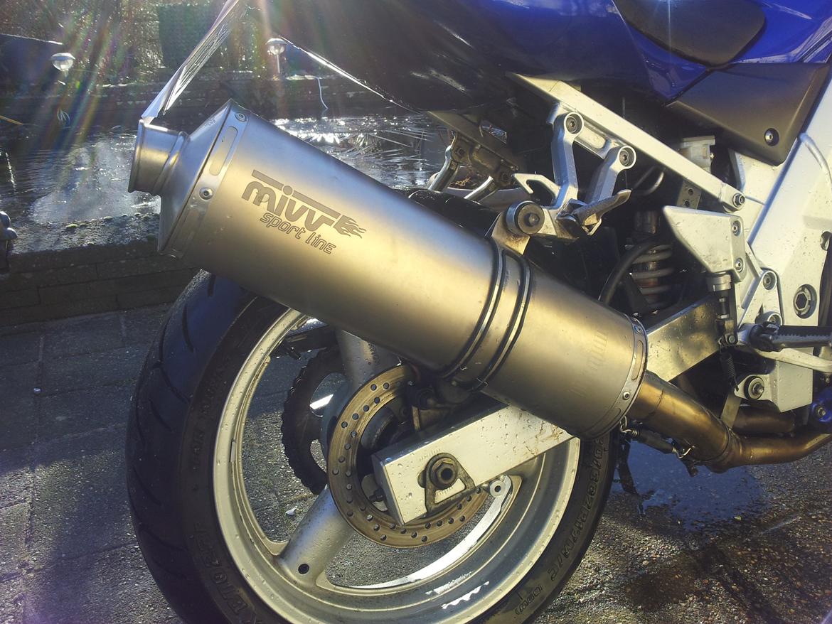 Suzuki sv650 s billede 9