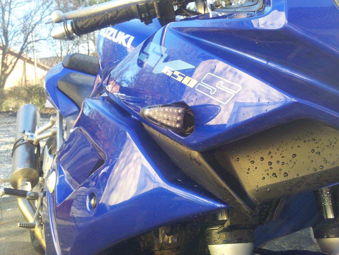 Suzuki sv650 s billede 10