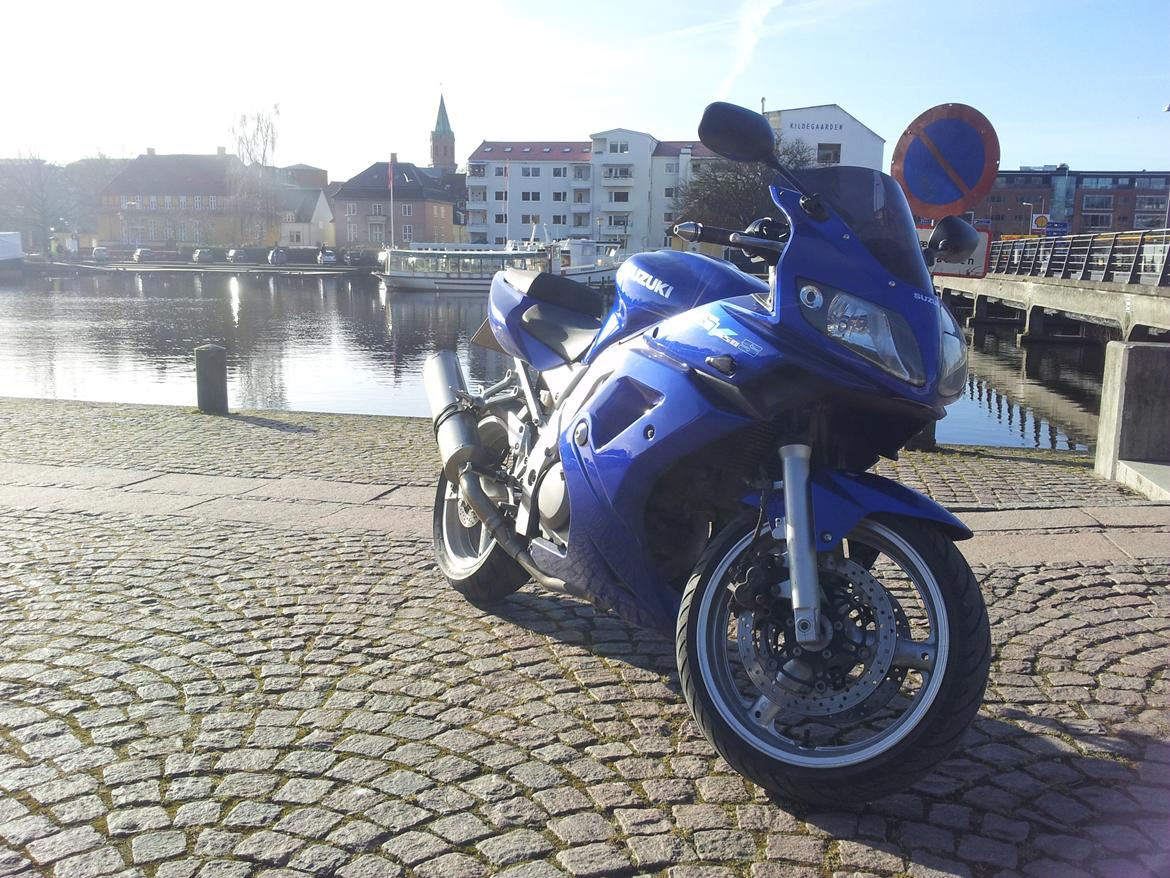 Suzuki sv650 s billede 13