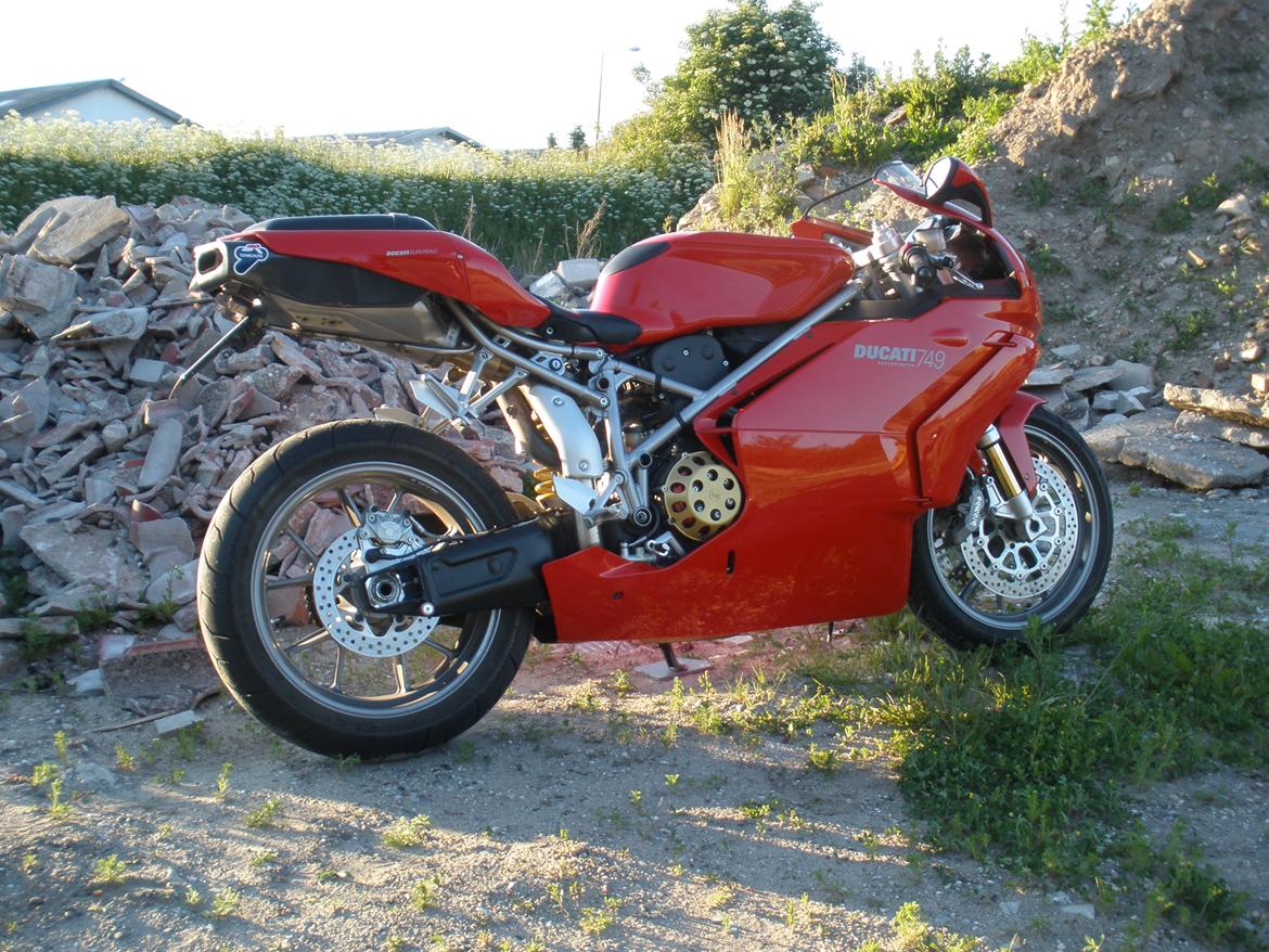 Ducati 749 billede 1