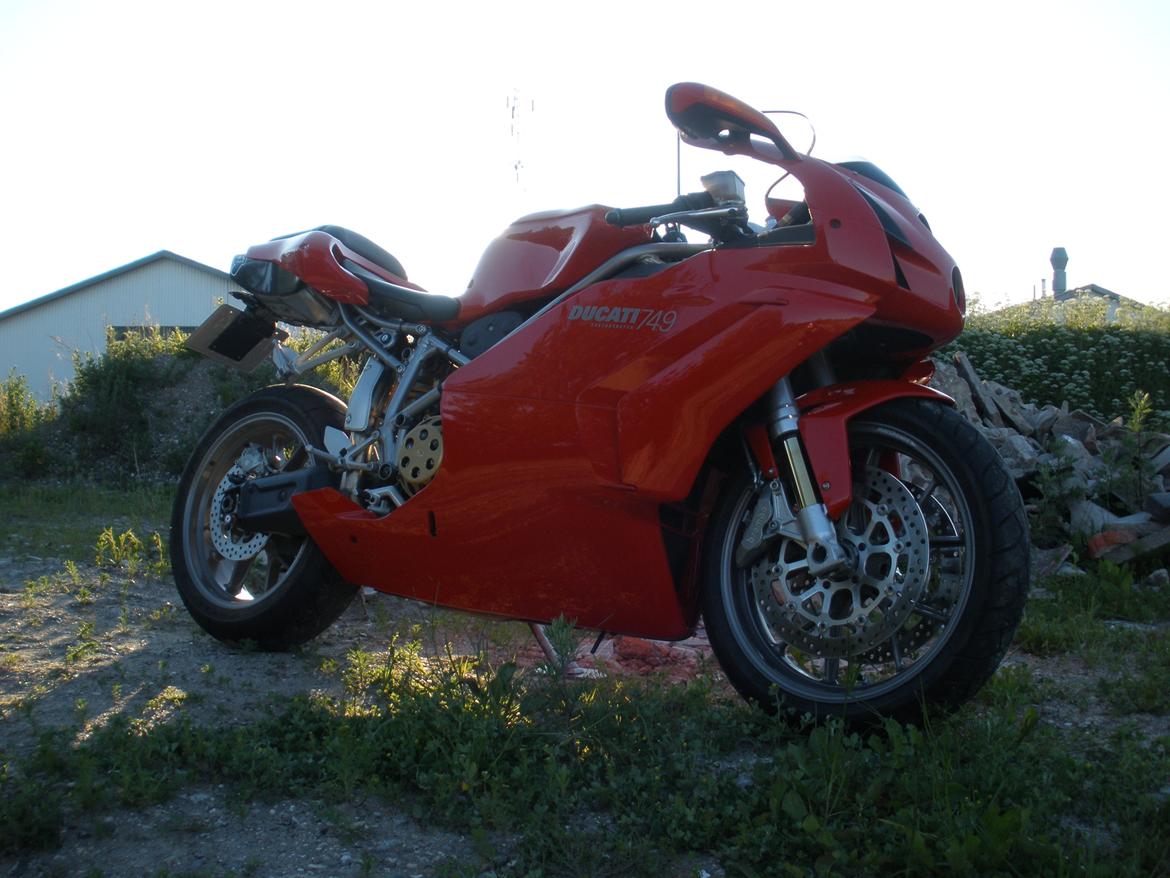 Ducati 749 billede 4