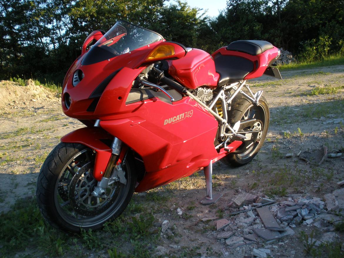 Ducati 749 billede 5