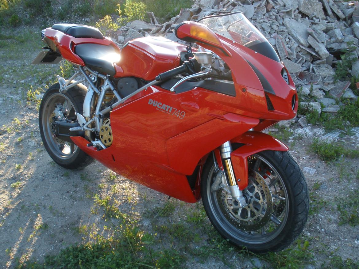 Ducati 749 billede 6