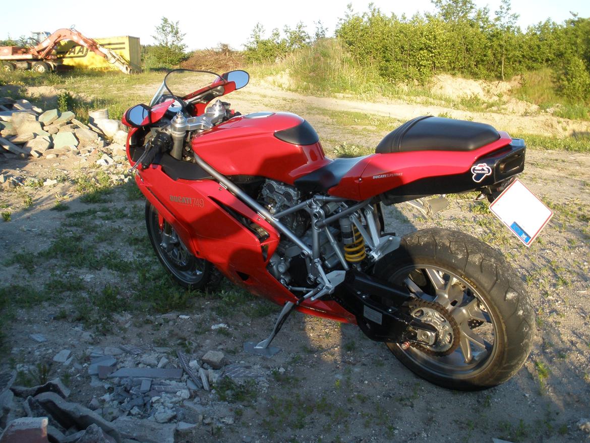 Ducati 749 billede 7