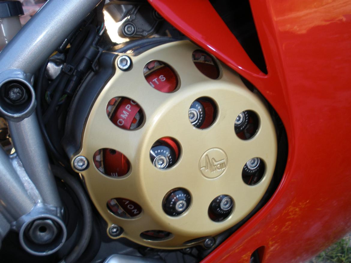 Ducati 749 billede 9