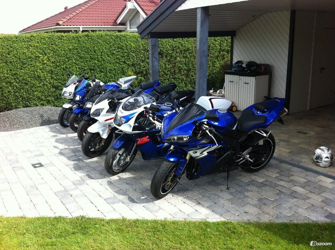 Yamaha Yzf R1 billede 5