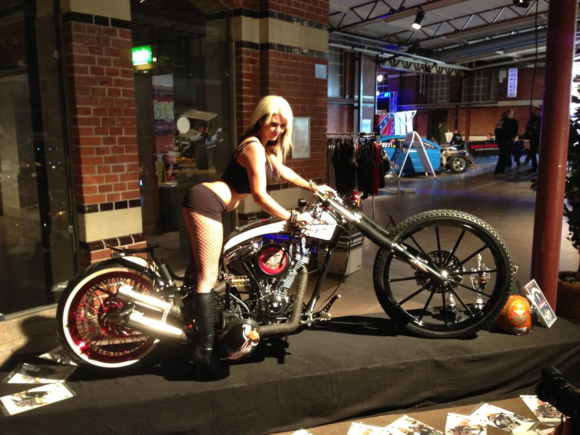 Harley Davidson twisted chopper dropseat... billede 4