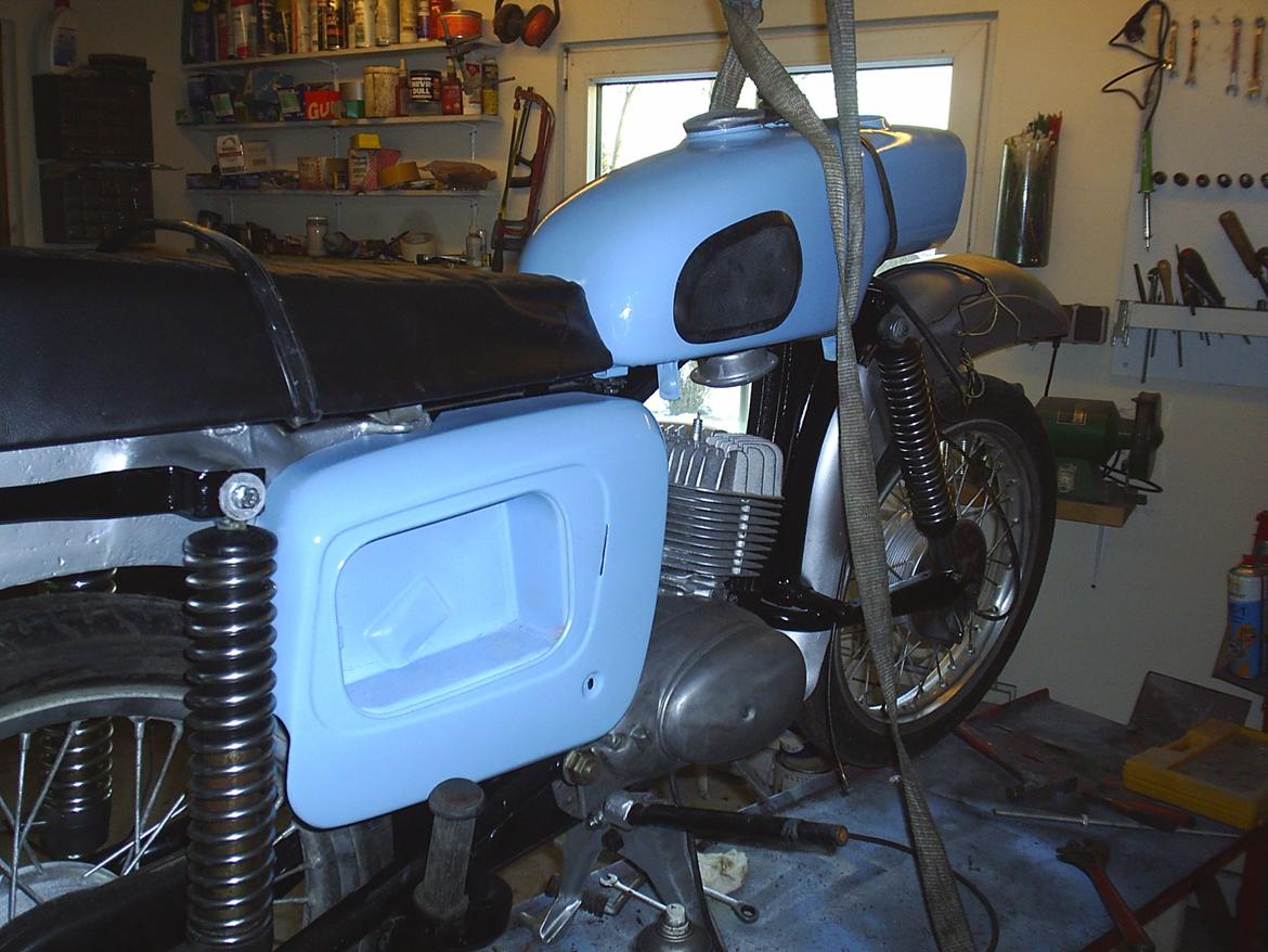 MZ ES 150 billede 11