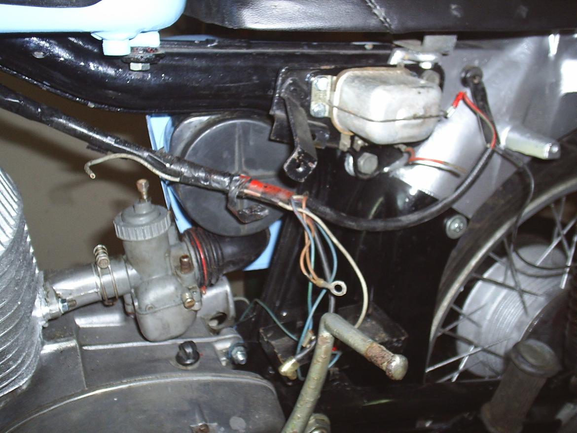 MZ ES 150 billede 12