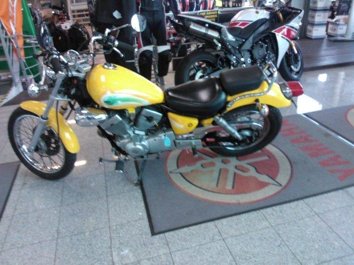 Yamaha virago 250 billede 5