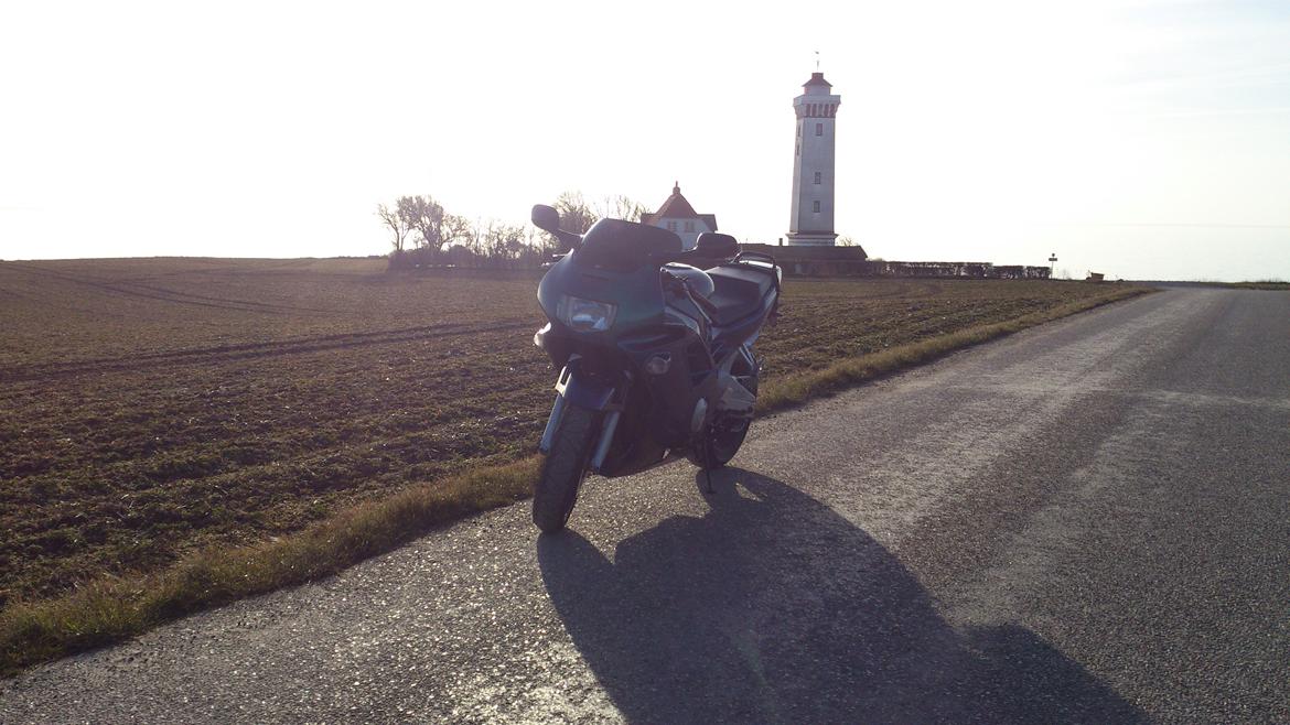 Honda CBR 600 F Solgt  - Alene tur søndag 03/03-2013 Helnæs  billede 2