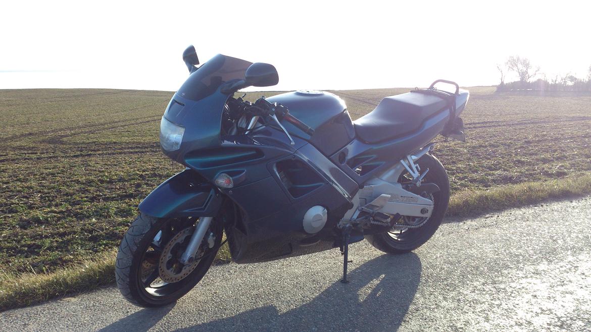 Honda CBR 600 F Solgt  billede 13
