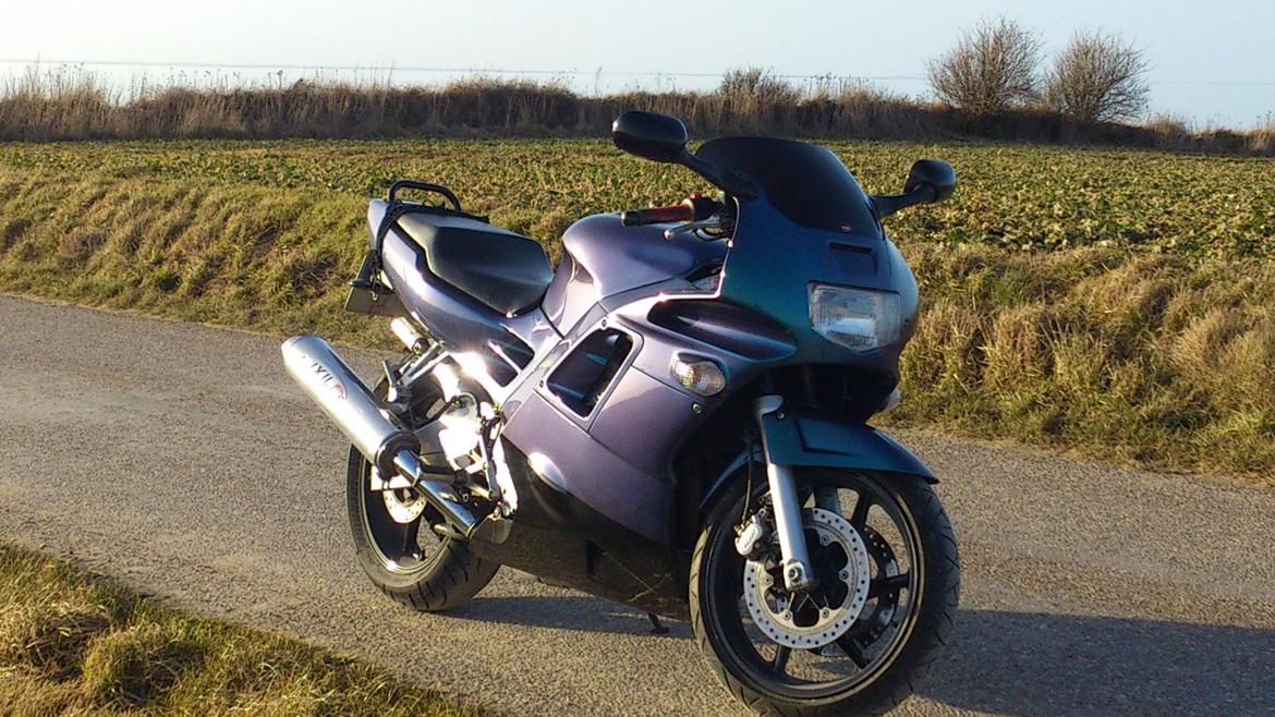 Honda CBR 600 F Solgt  billede 3