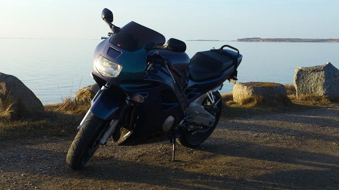 Honda CBR 600 F Solgt  billede 14