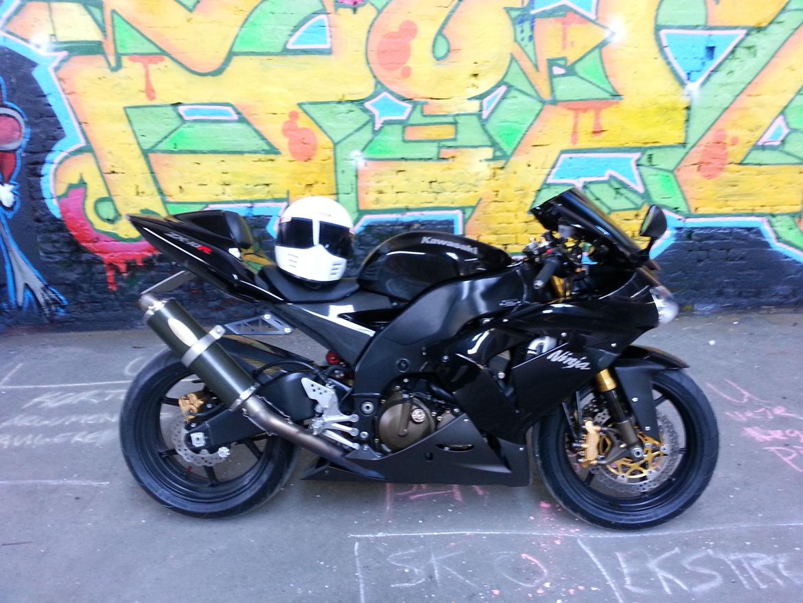 Kawasaki ZX10R billede 1