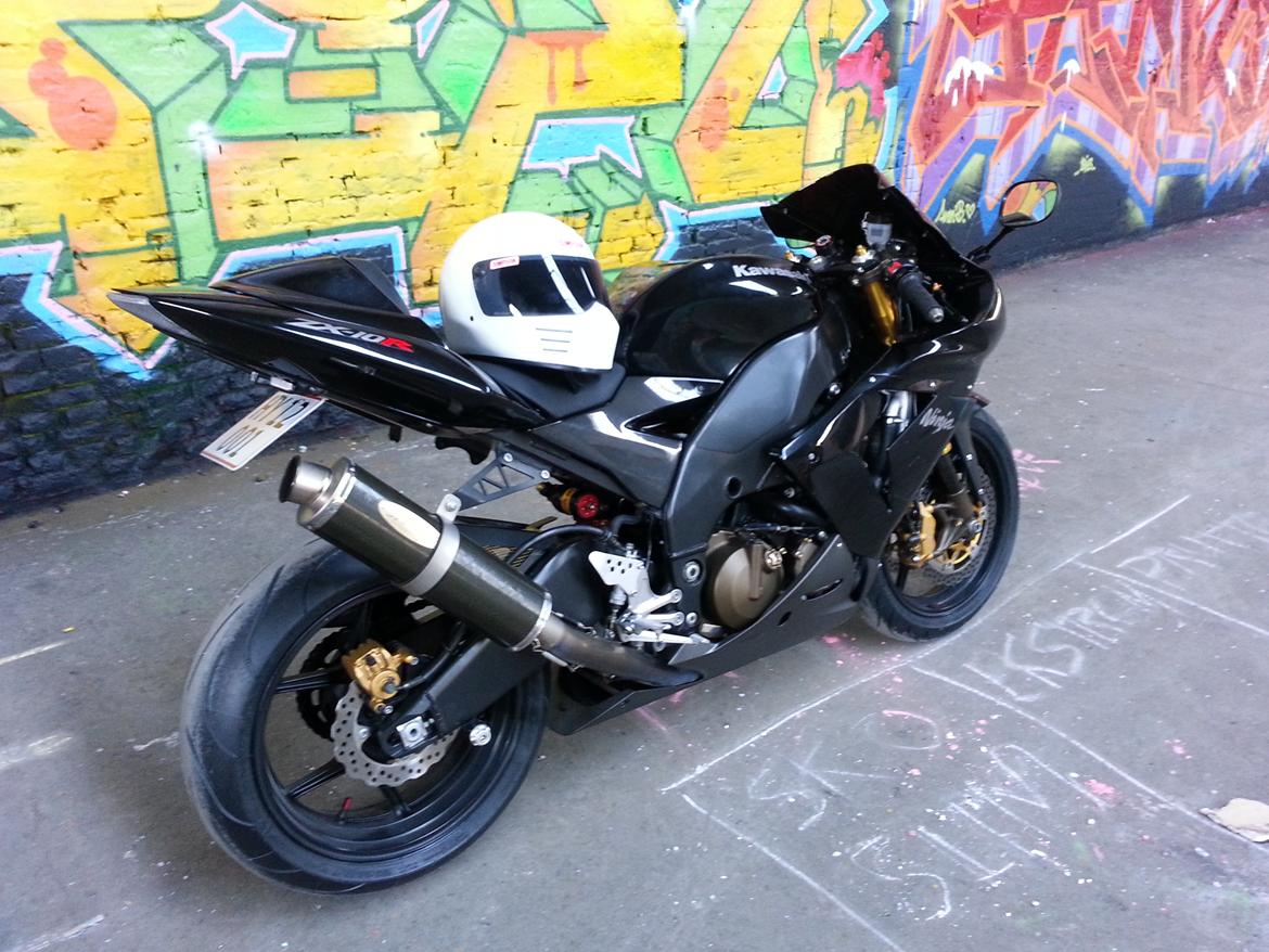 Kawasaki ZX10R billede 2