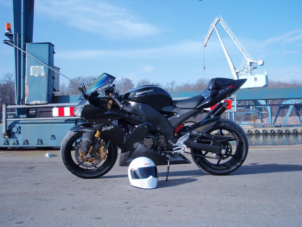 Kawasaki ZX10R billede 9