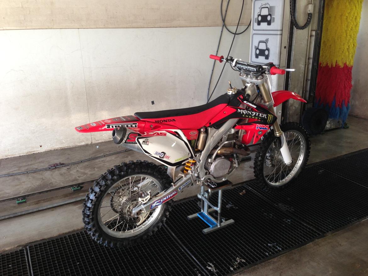 Honda CRF 450 R - 05.03.13 billede 3