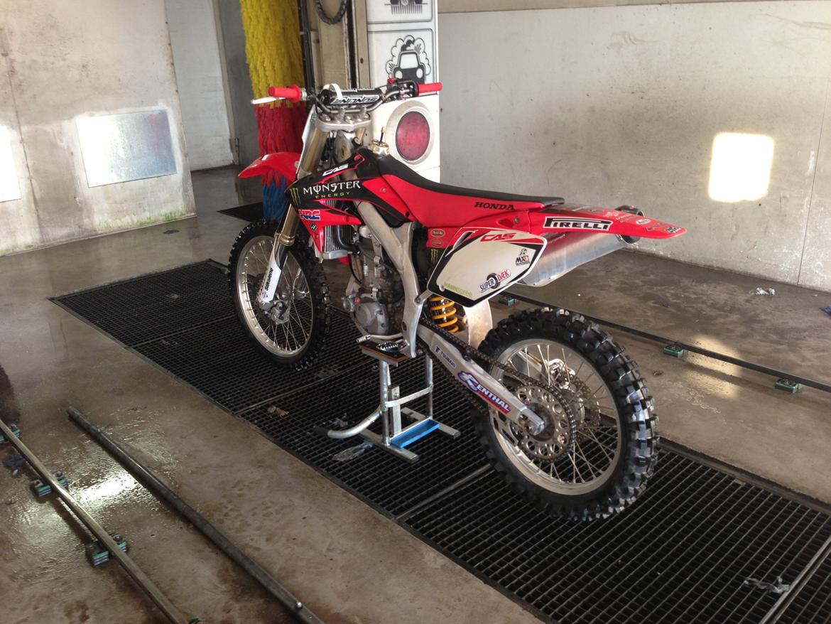 Honda CRF 450 R - 05.03.13 billede 7