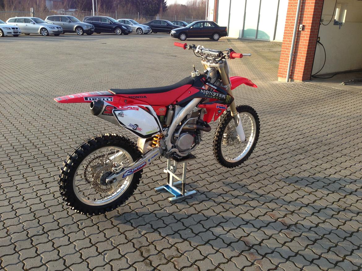 Honda CRF 450 R - 05.03.13 billede 6