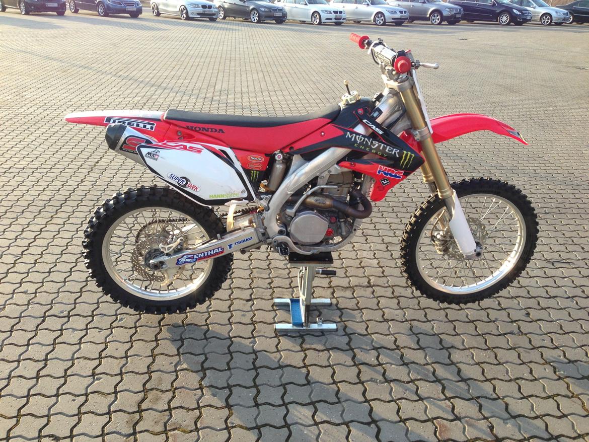 Honda CRF 450 R - 05.03.13 billede 5