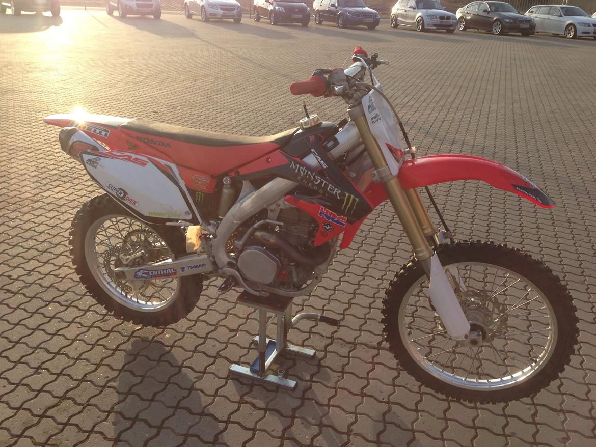 Honda CRF 450 R - 05.03.13 billede 4
