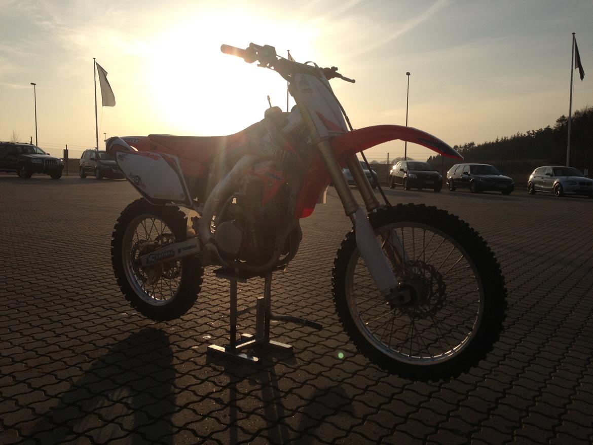 Honda CRF 450 R - Klar Til Race 05.03.13 billede 1