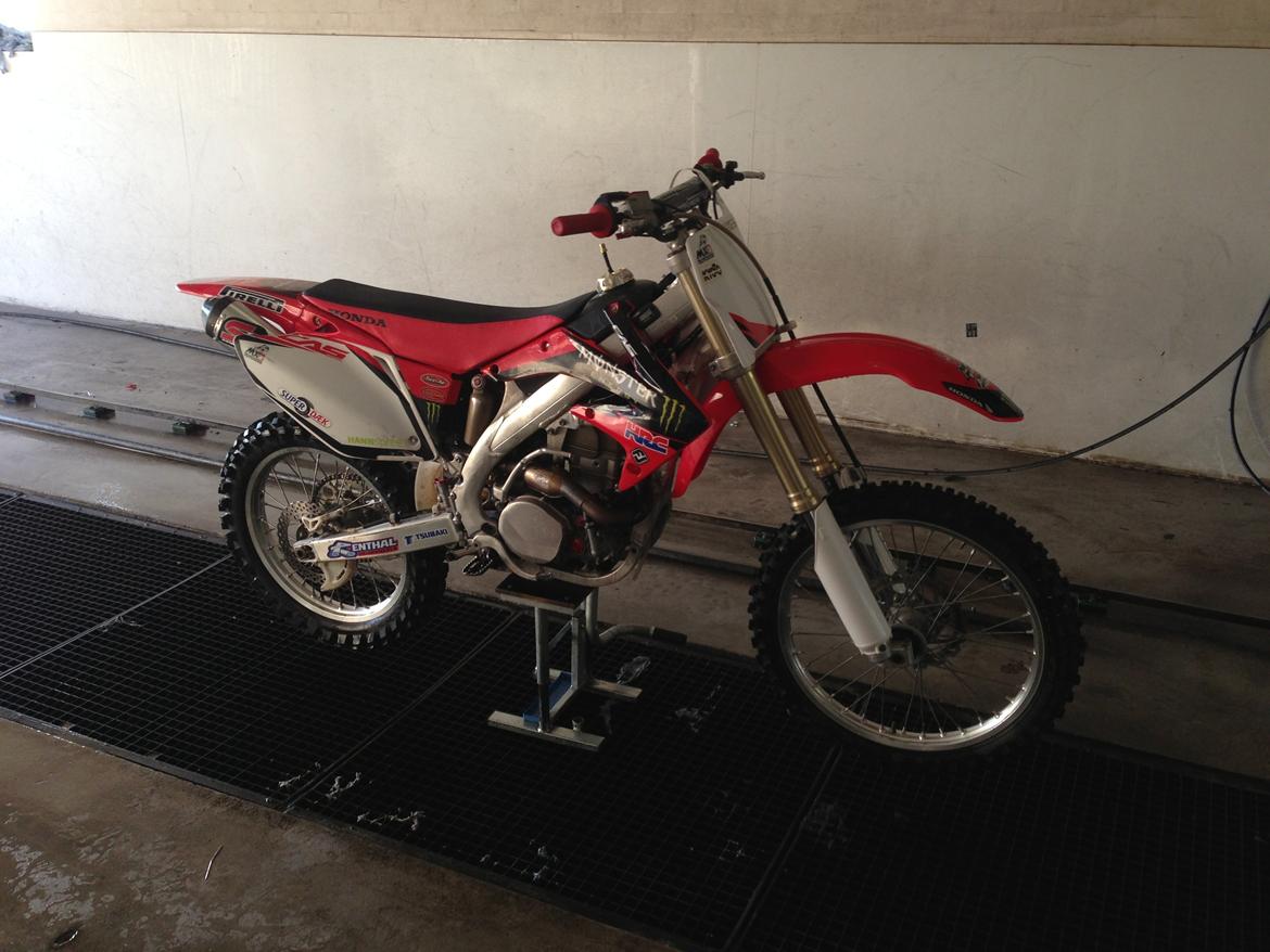 Honda CRF 450 R - Vasket for første gang af mig:D billede 2