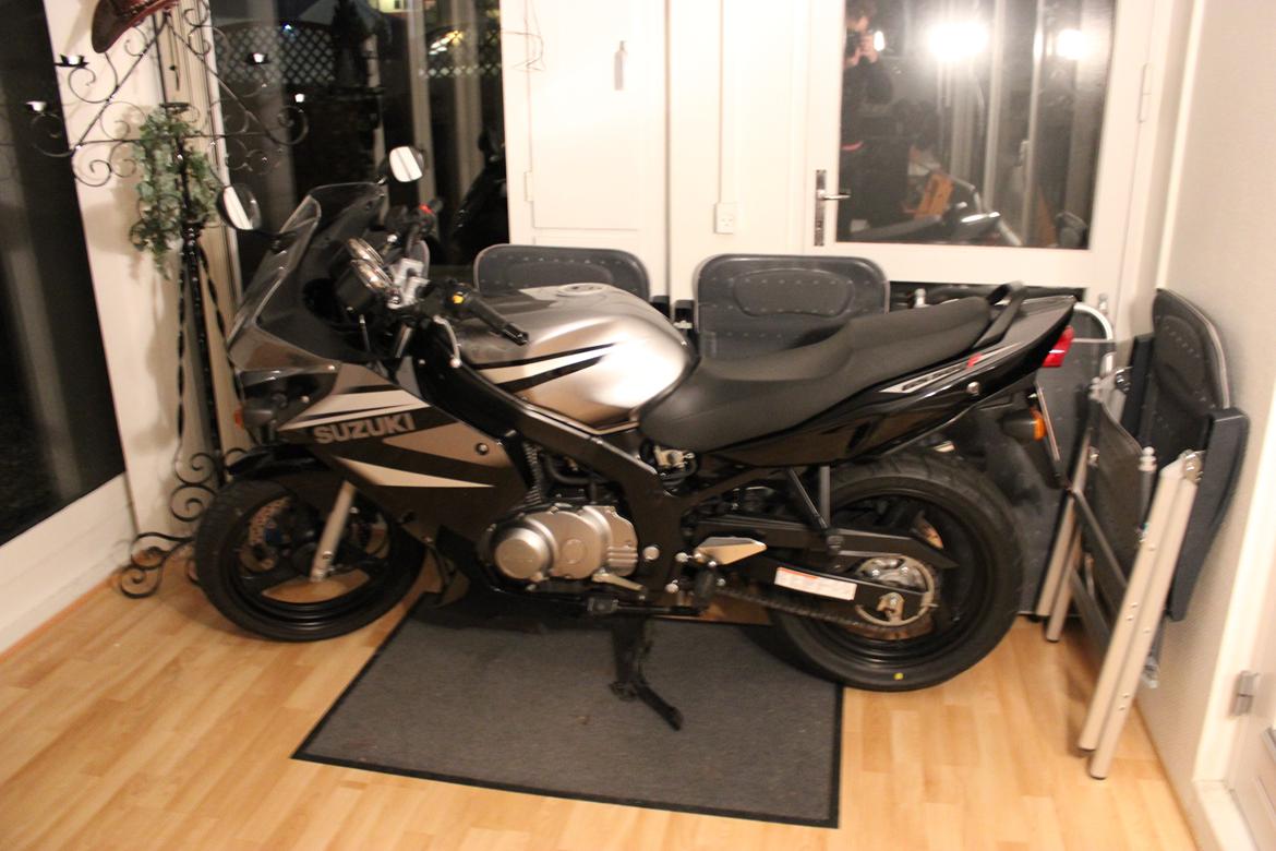 Suzuki GS 500 F K7 billede 3