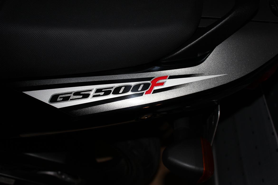 Suzuki GS 500 F K7 billede 5