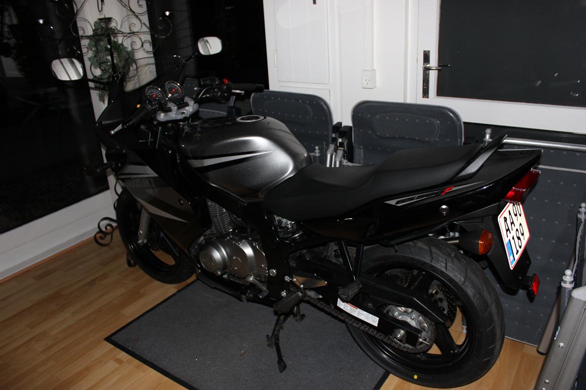 Suzuki GS 500 F K7 billede 7