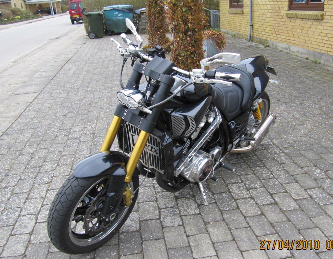 Yamaha Vmax billede 10