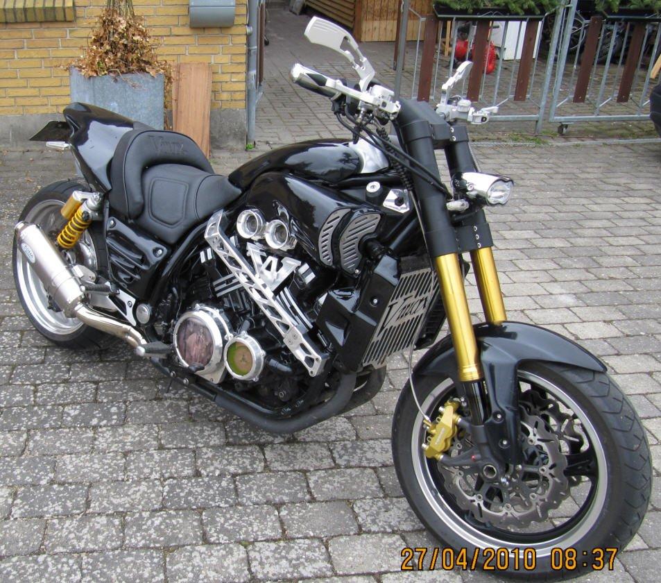 Yamaha Vmax billede 13