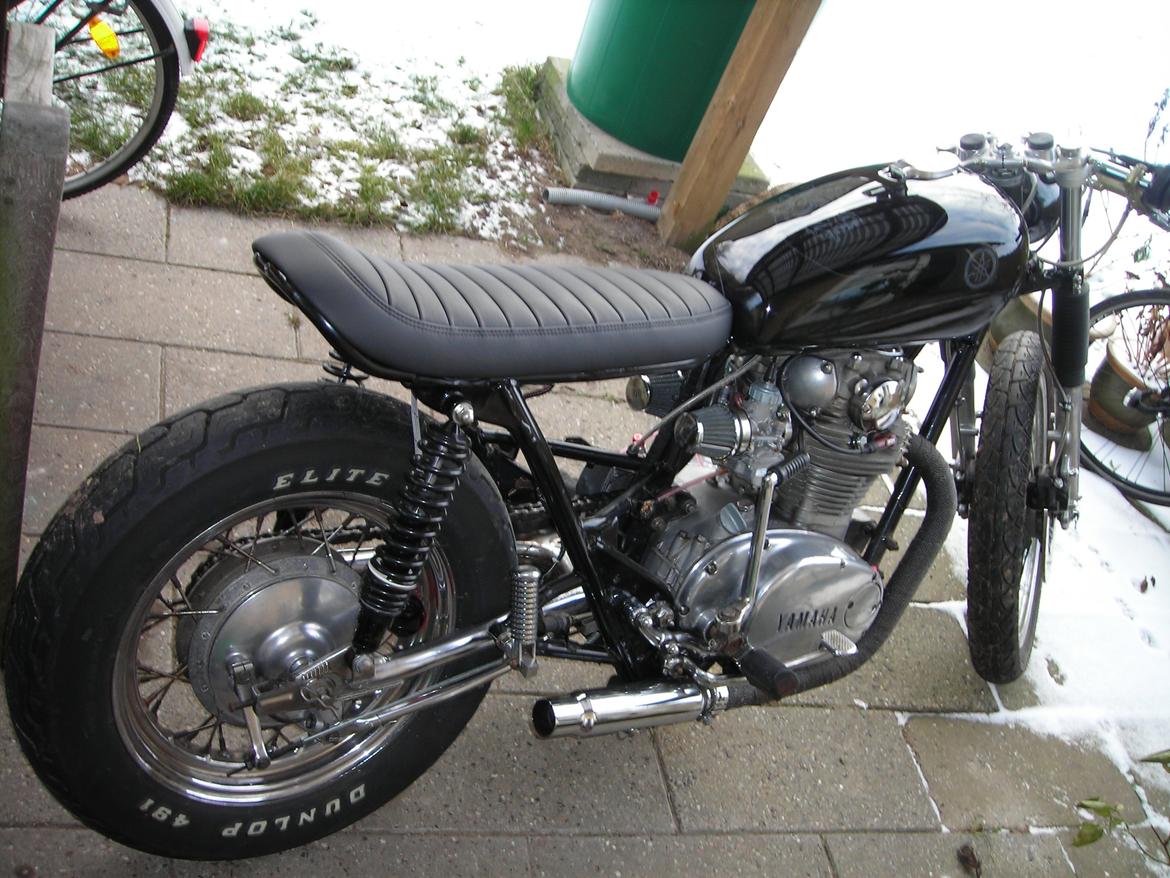 Yamaha xs 650 Cafe racer billede 7